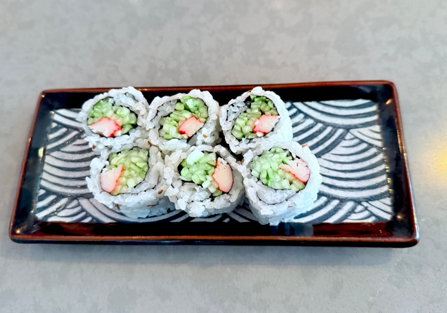 Cucumber roll add kanikama