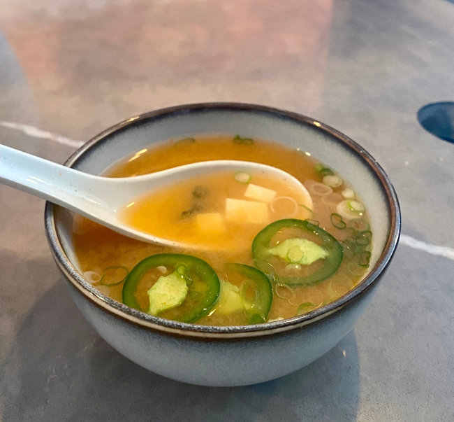 Spicy MIso Soup