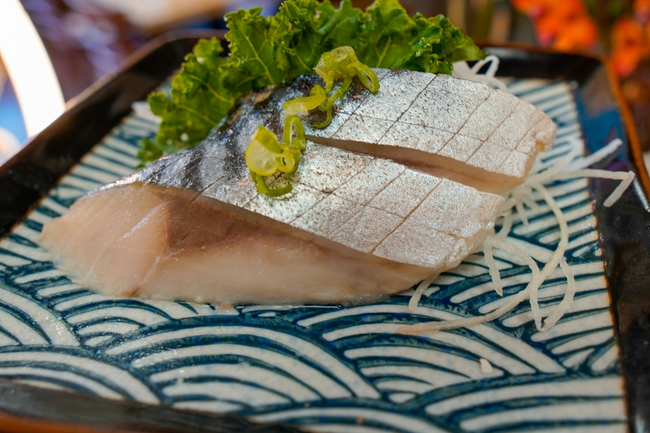 Saba Sashimi