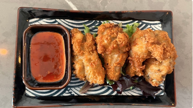 Fried Chicken wings(4pcs)