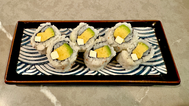 Avocado add cream cheese