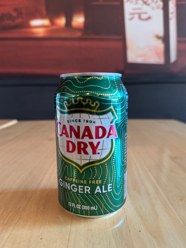 Ginger ale