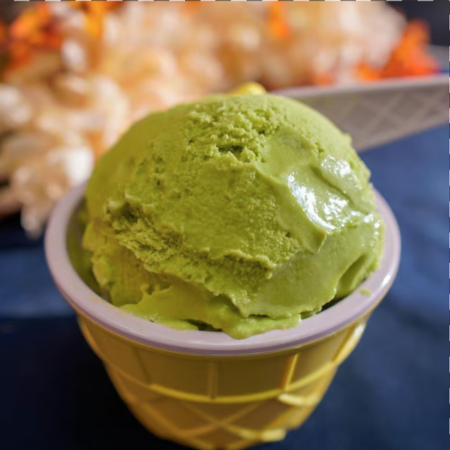 Green Tea Ice Cream