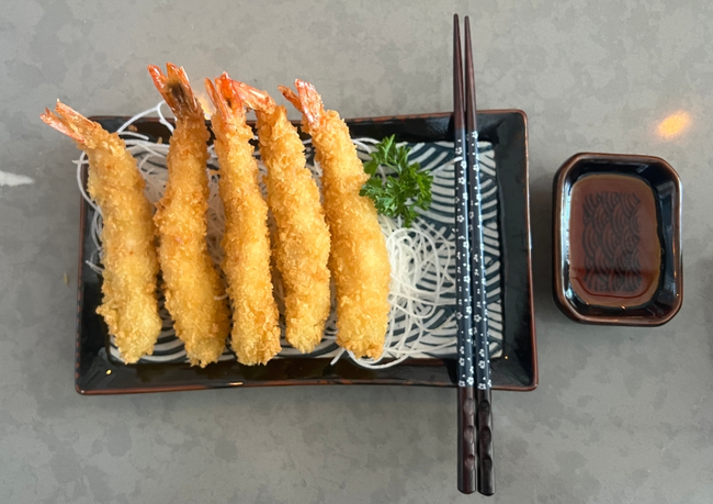 Shrimp Tempura Only Shrimp (5pcs)