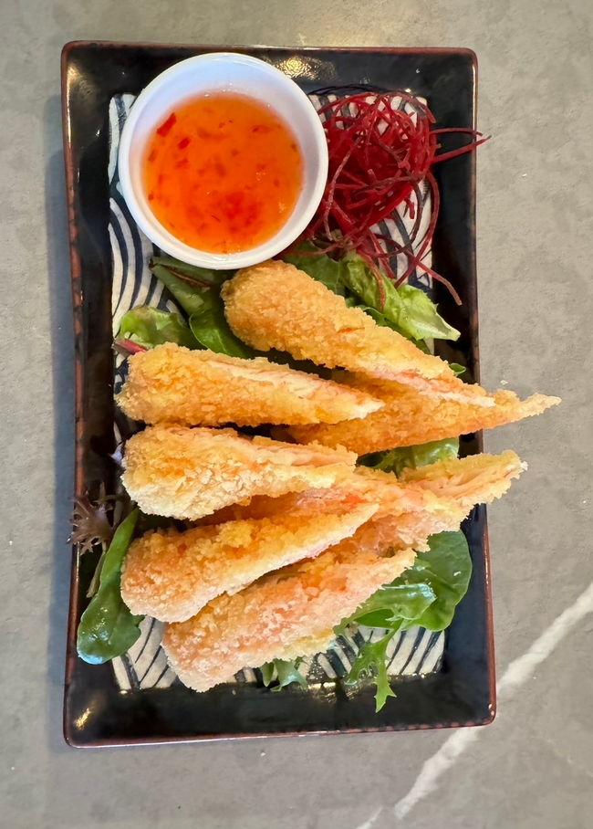 Kani tempura (8pcs)