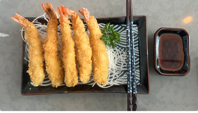 Shrimp tempura only shrimp(5pcs)