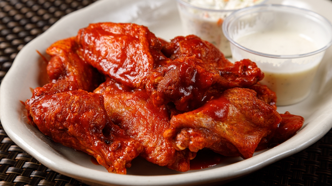 8 pc. Chicken Wings