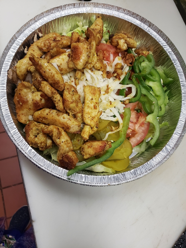 Grilled Chicken Salad