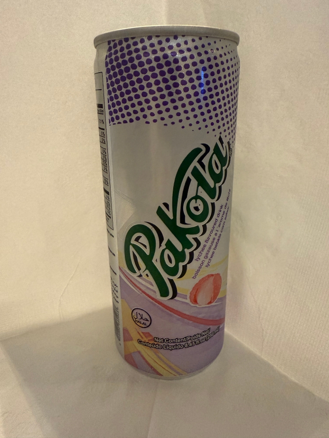 Pakola Lychee soda