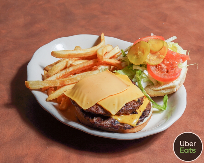 1/3 lb. Giant Cheeseburger