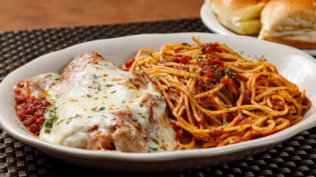 Chicken parmigiana