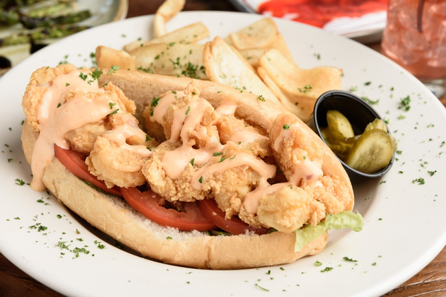 Shrimp Po-Boy