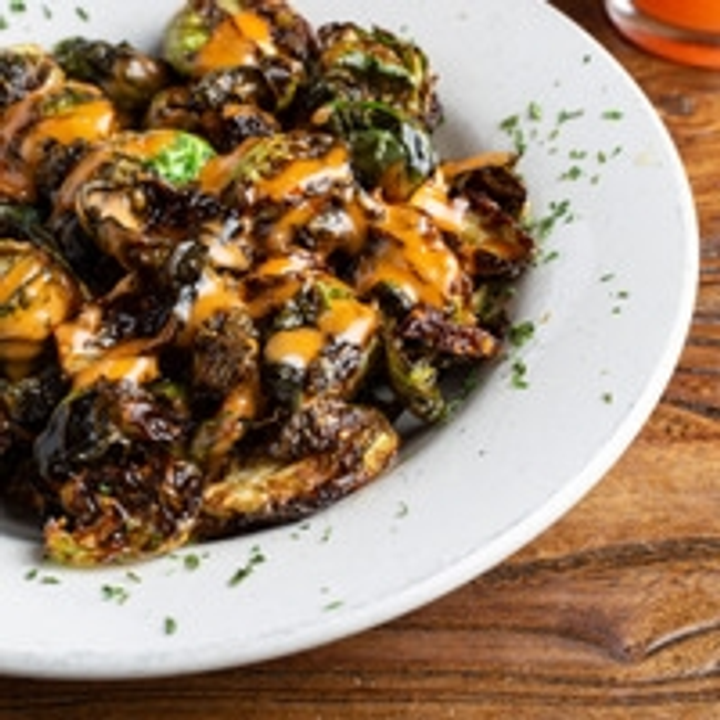 Fried Brussels Sprouts