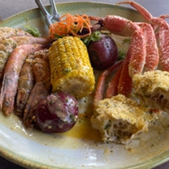 Char Snow Crab Platter