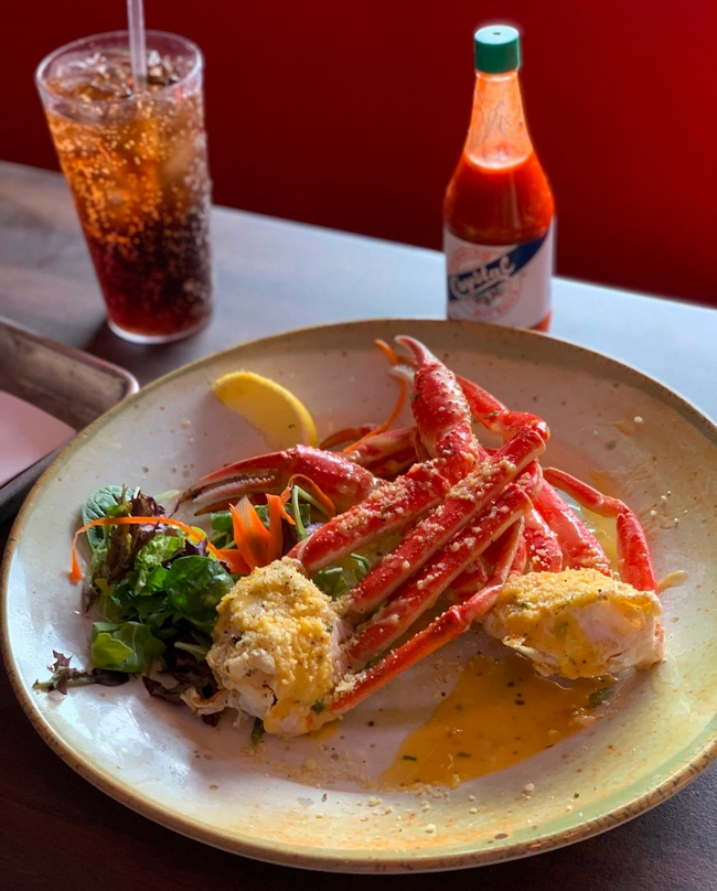Char Snow Crab