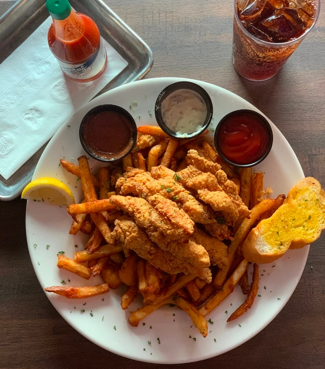 Catfish Basket