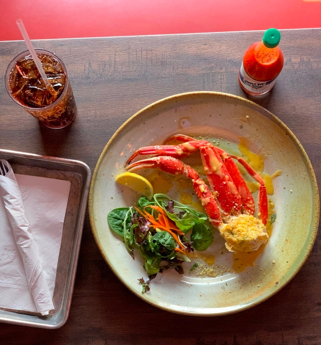 1/2 Char Snow Crab