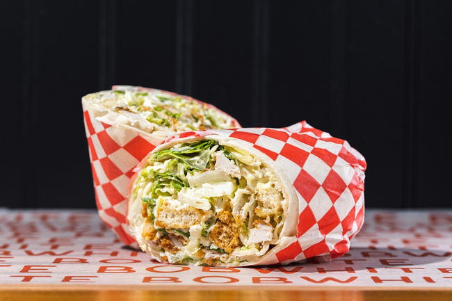 Chicken Caesar Wrap