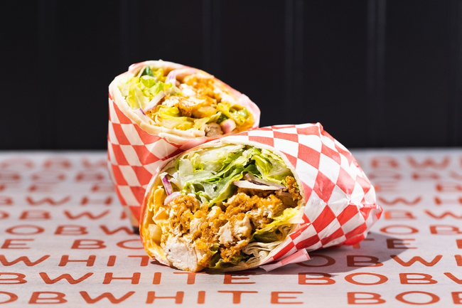 Buffalo Chicken Wrap