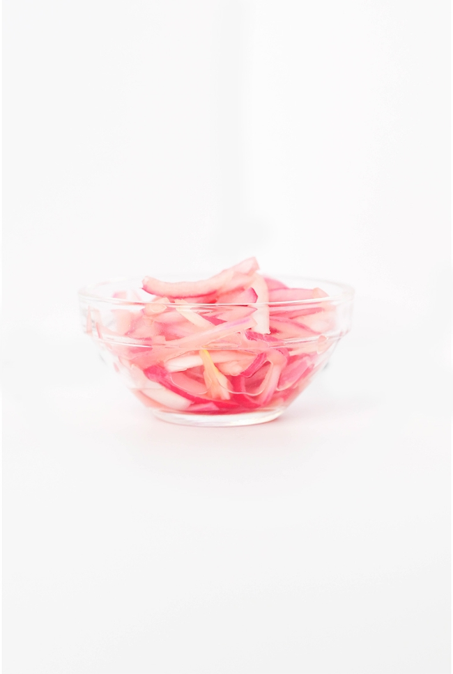 Side of pickled onions $