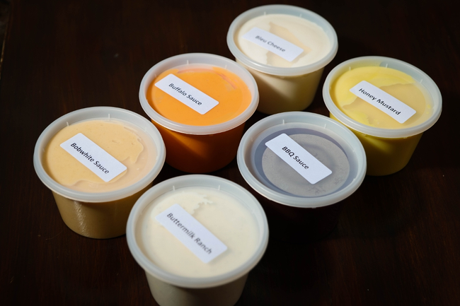 Pints of Sauce!