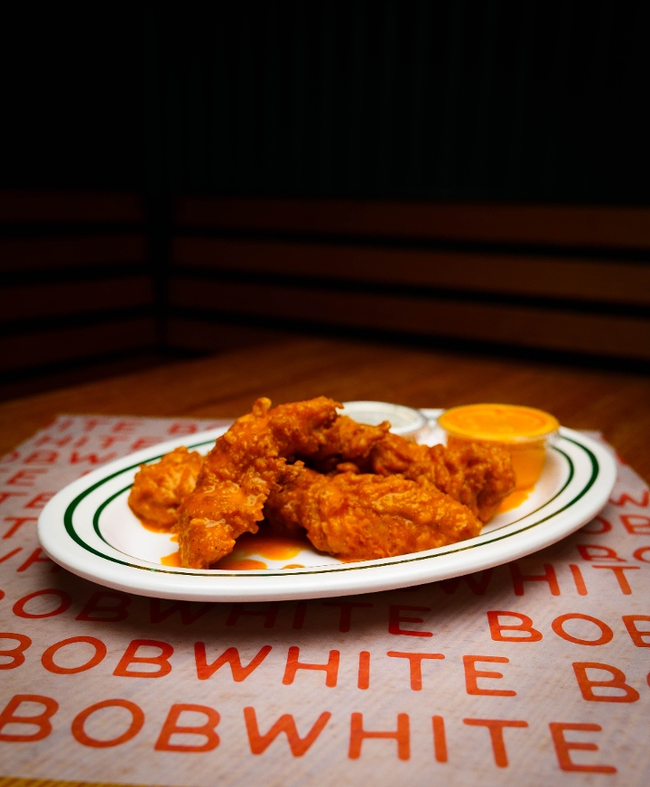 (4) Piece buffalo tenders