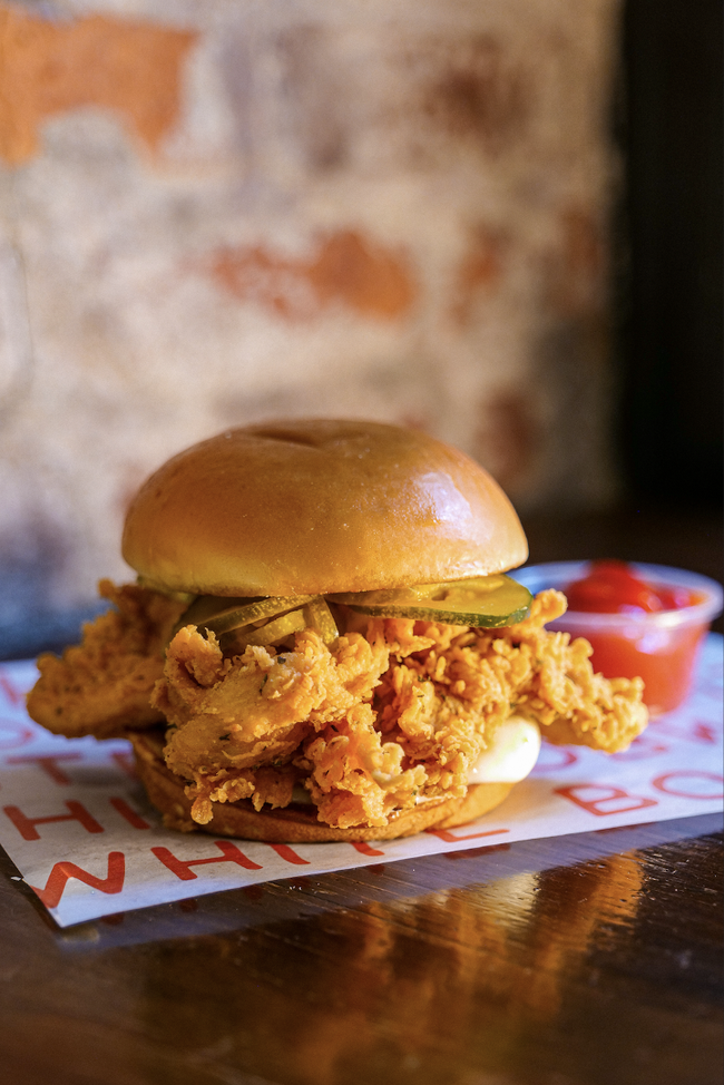 It's Back! Spicy Fried Chicken Sandwich