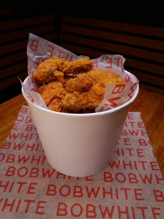 Bucket: (12) Drumsticks