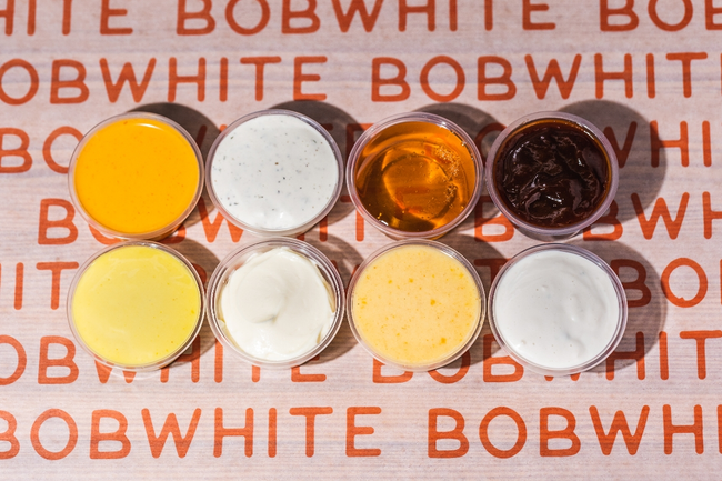 NEW - Sauce flight $