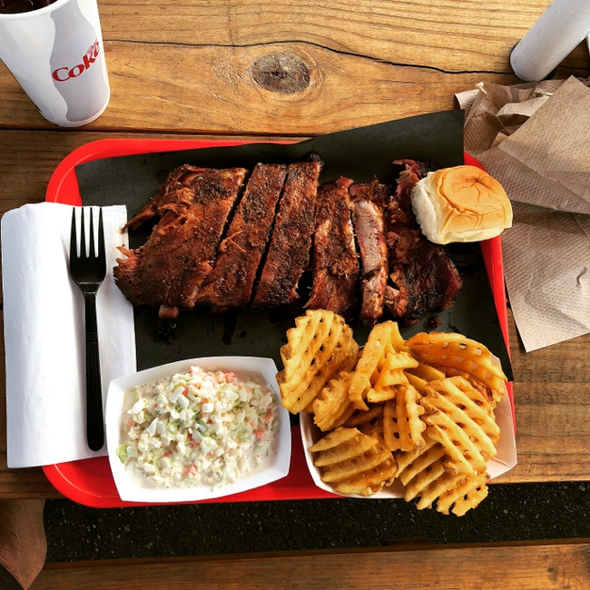 Half Rack Platter
