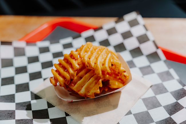Waffle Fries