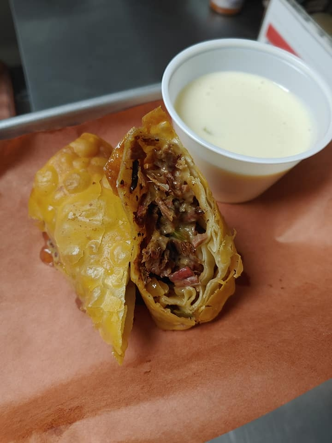 Brisket Egg Rolls