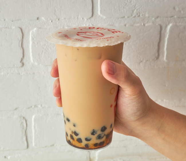 Black Sugar Boba Tea