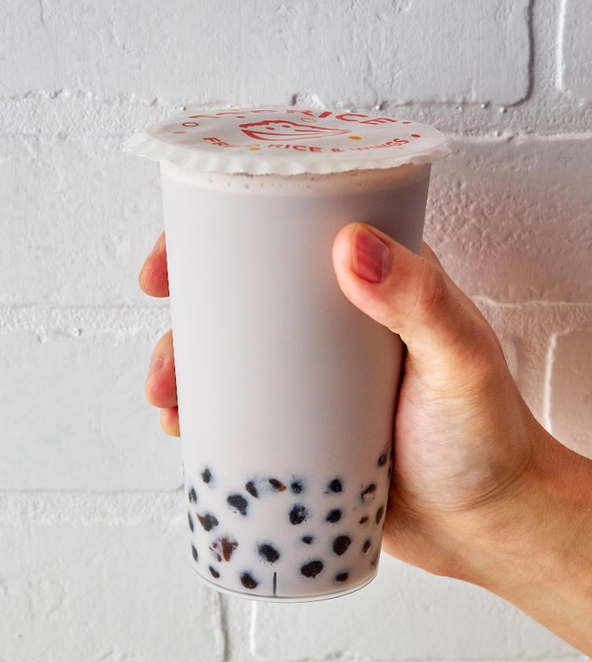 Taro Boba Tea