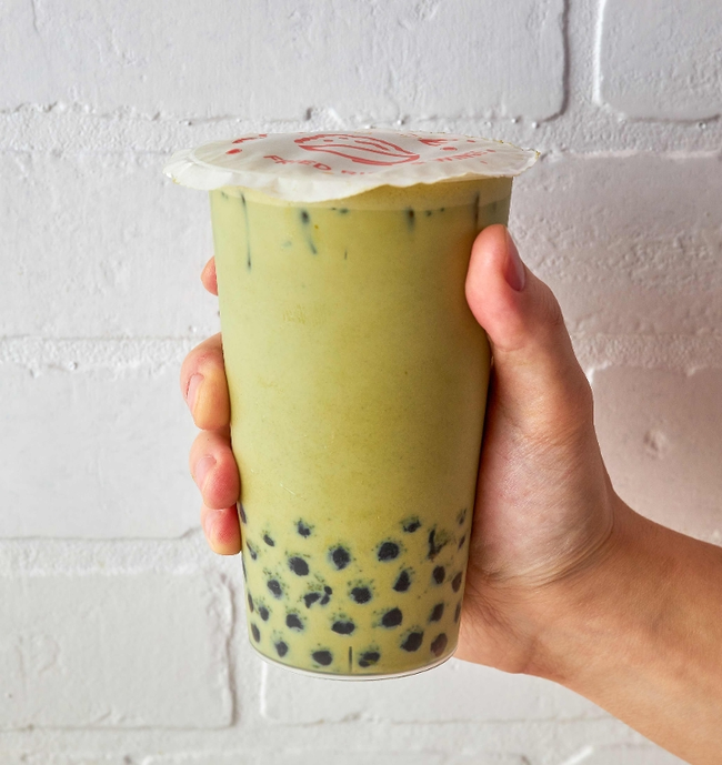 Matcha Boba Tea