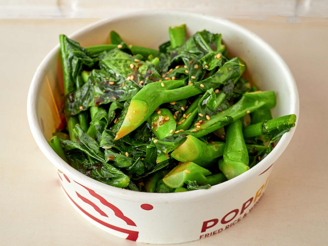 Sauteed Chinese Broccoli with Garlic