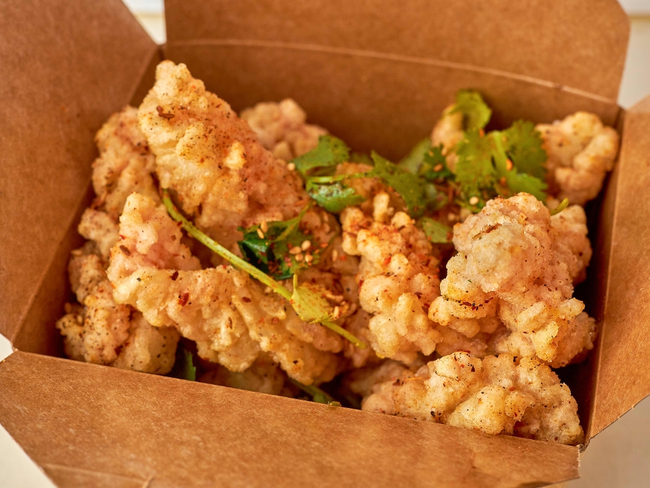 Salt & Pepper Crispy Squid