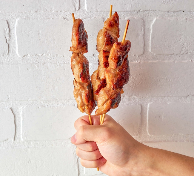 Teriyaki Chicken Skewers (2)