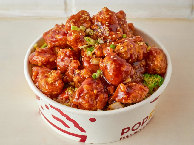 General TSO's Chicken Fried Rice