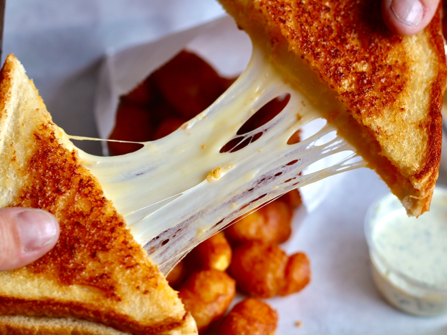Grilled Cheese Sandwich