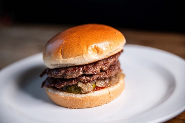 The Milk Can Hamburger