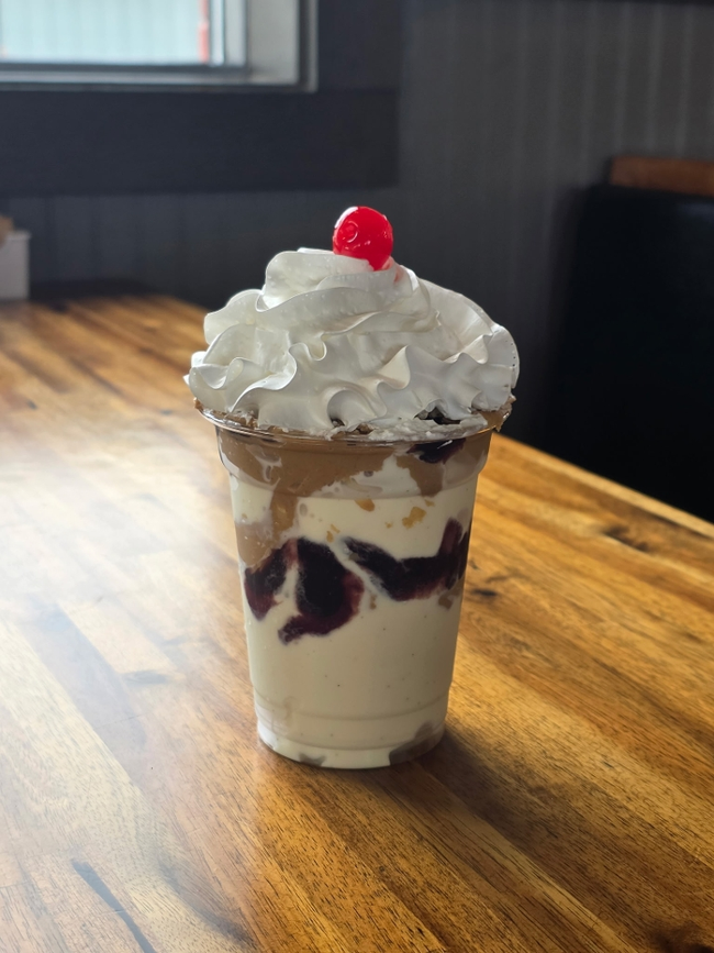 PB & J Sundae