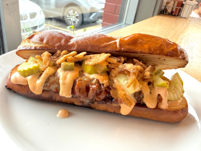 Buffalo Mac Brat