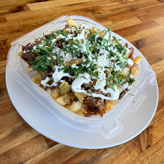 Loaded Birria Fries