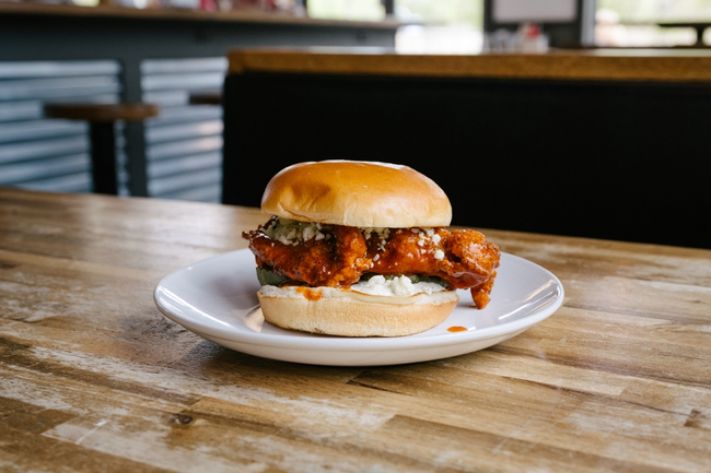 Buffalo Chicken Sandwich