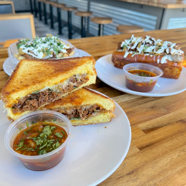 Birria Grilled Cheese