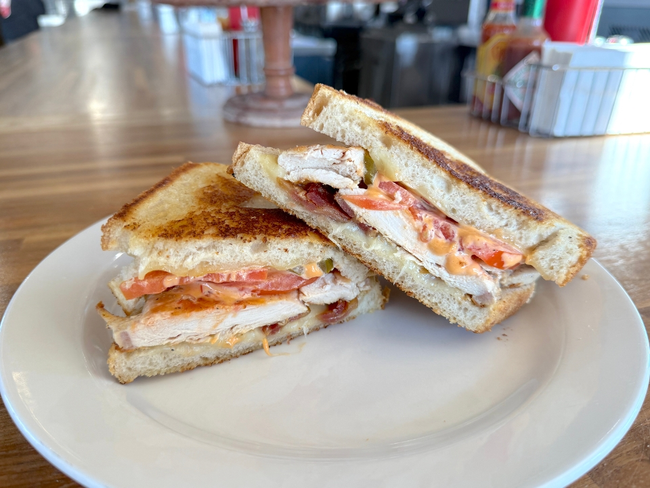 Spicy Chicken Panini