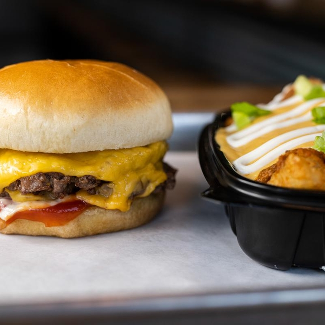 The Milk Can Cheeseburger