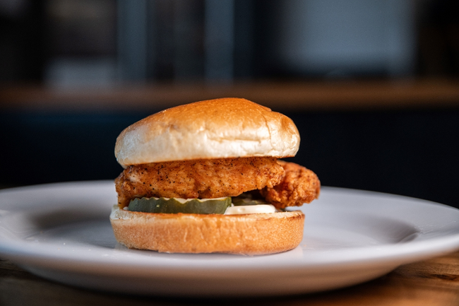 Classic Chicken Sandwich