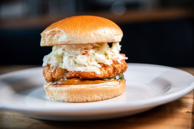 Spicy Chicken Sandwich